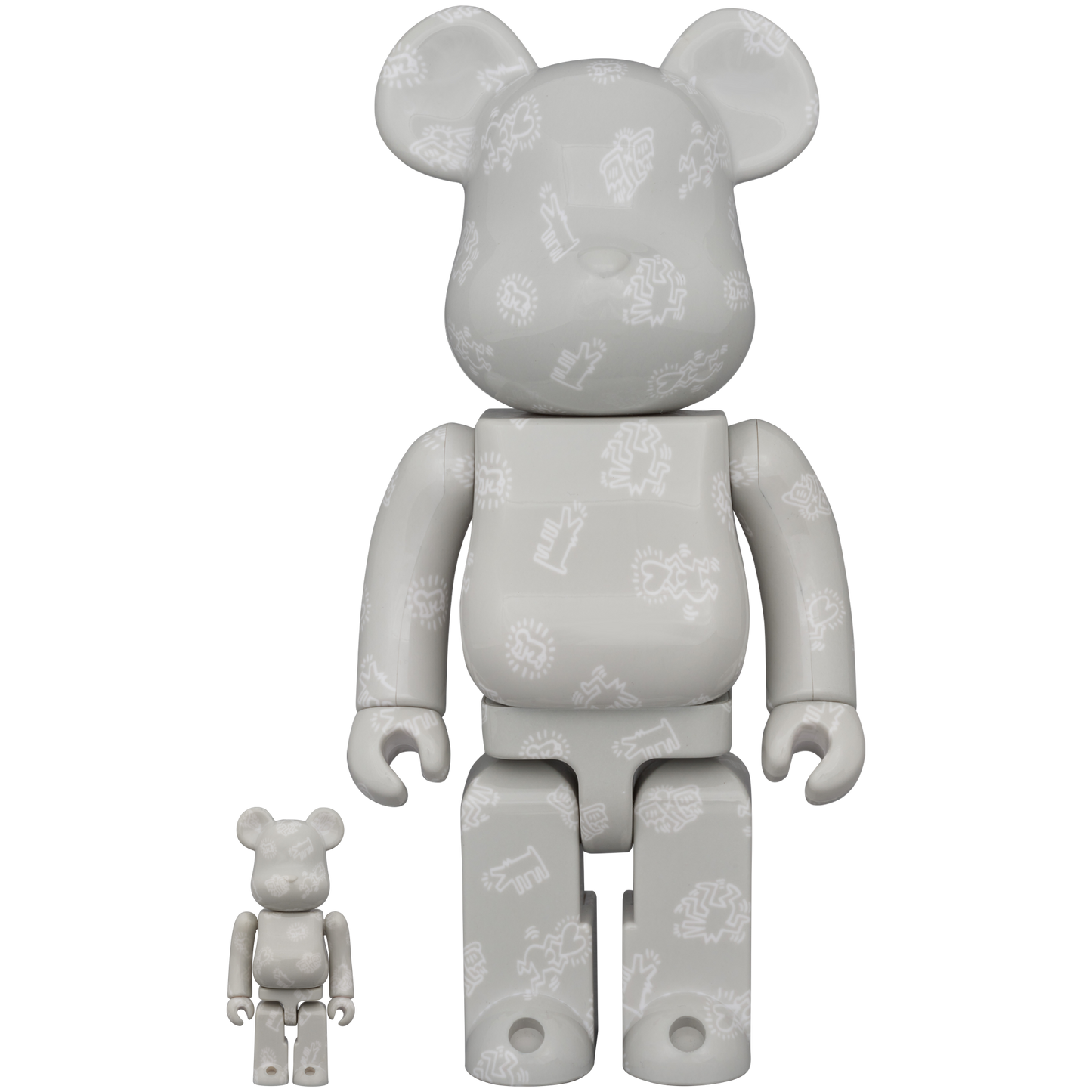 BE@RBRICK KEITH HARING 13th Ver. 100％ & 400％《2026年9月発売・発送予定 受注期間は6月10日まで》_0