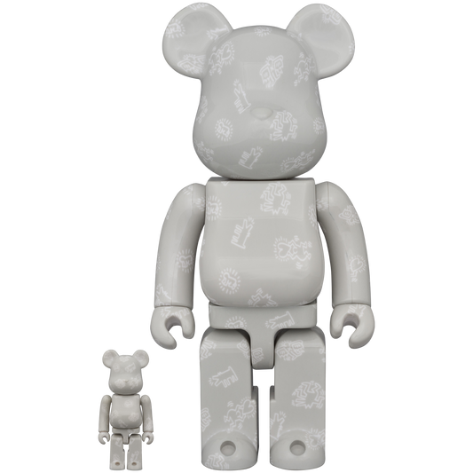 BE@RBRICK KEITH HARING 13th Ver. 100％ & 400％《2026年9月発売・発送予定 受注期間は6月10日まで》_0