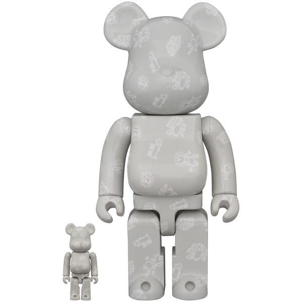 BE@RBRICK KEITH HARING 13th Ver. 100％ & 400％《2026年9月発売