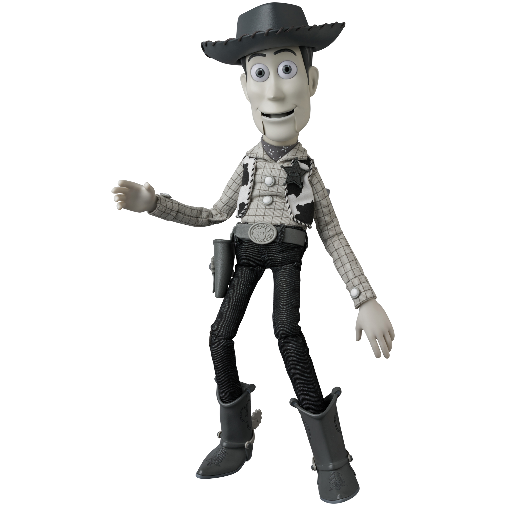 ULTIMATE WOODY B&W Ver._5