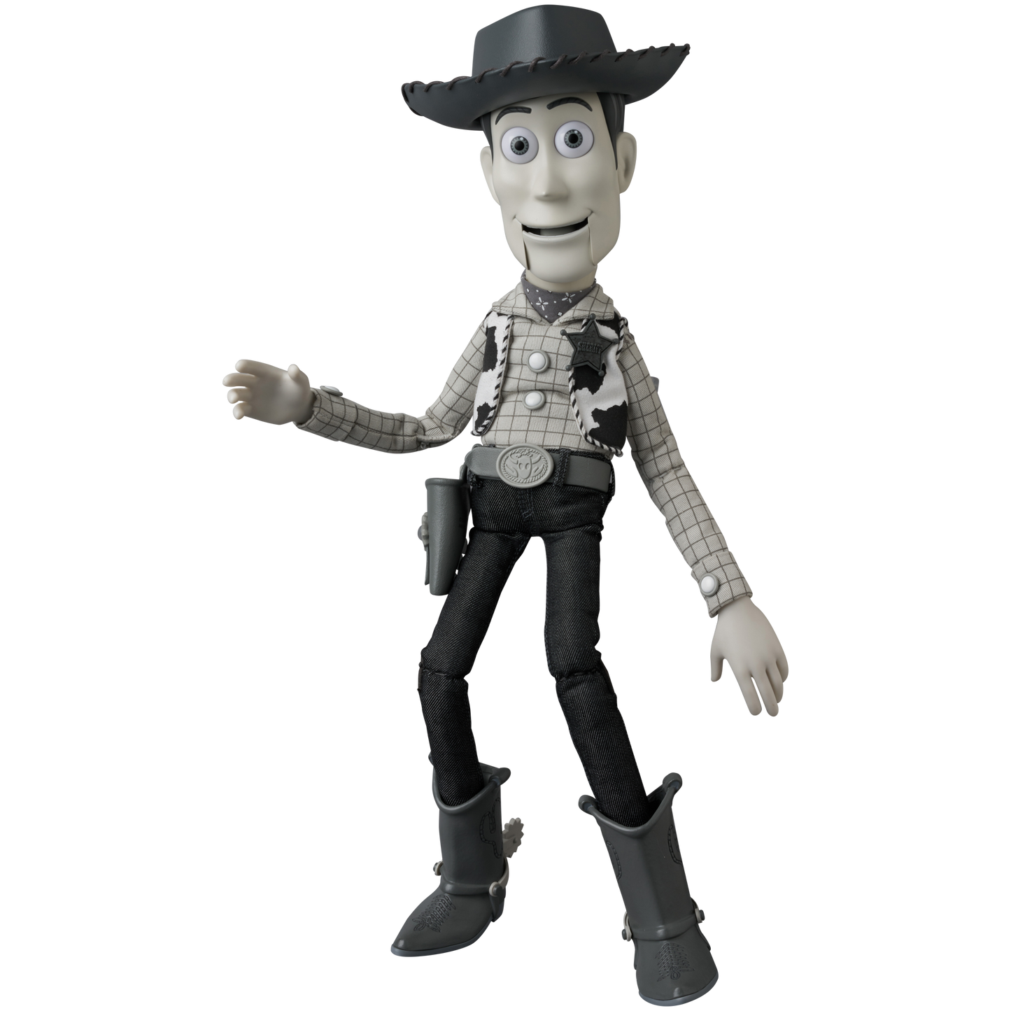 ULTIMATE WOODY B&W Ver._5