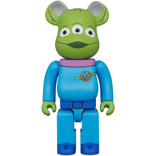 BE@RBRICK ALIEN 400％《2026年12月発売・発送予定 受注期間は9月10日まで》_0