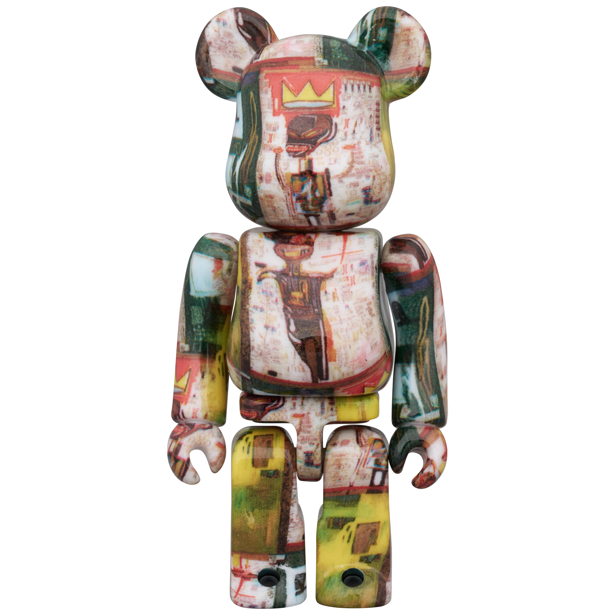 BE@RBRICK JEAN-MICHEL BASQUIAT 14th Ver. 100％ & 400％《2027年3月発売・発送予定 受注期間は11月10日まで》_1
