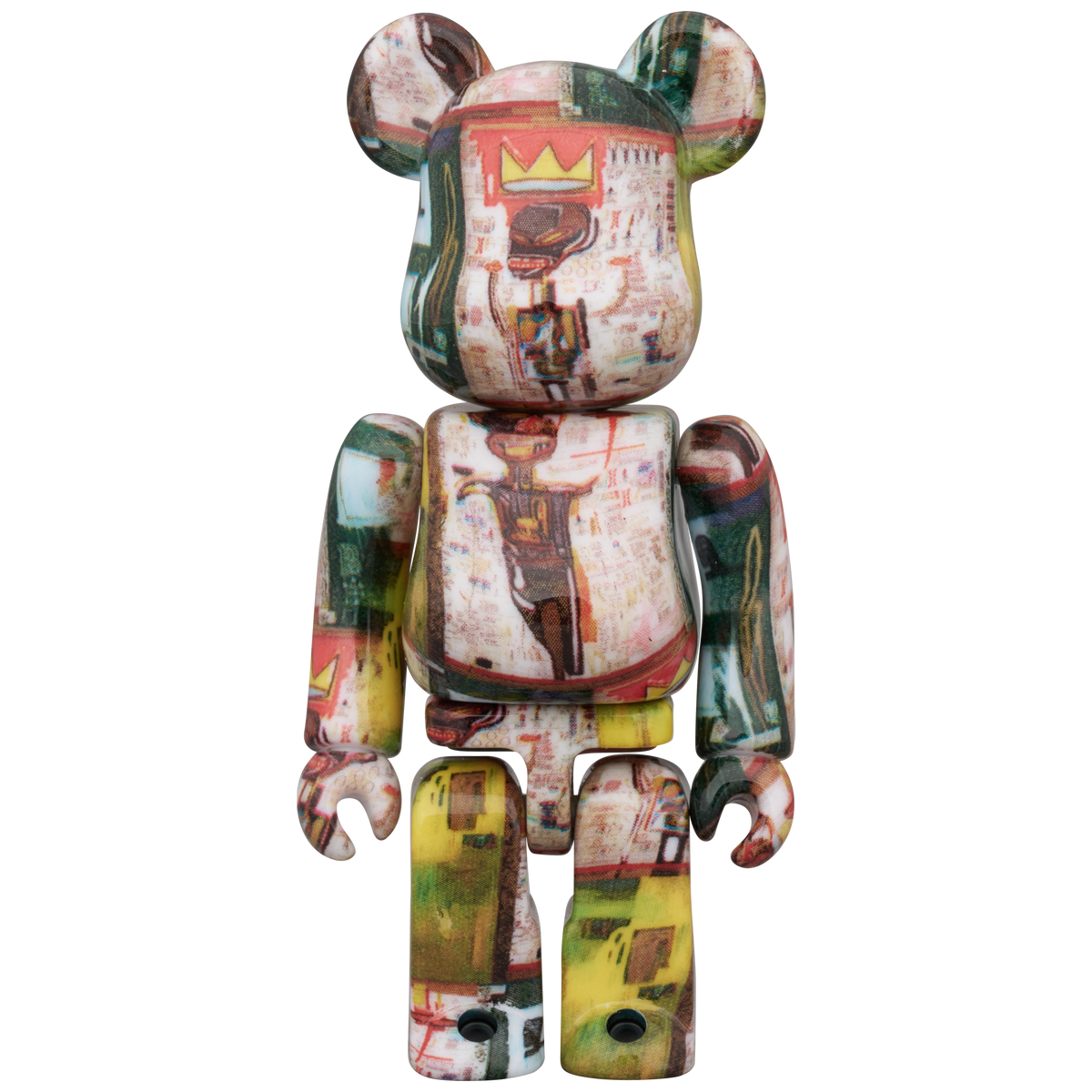 BE@RBRICK JEAN-MICHEL BASQUIAT 14th Ver. 100％ & 400％《2027年3月発売・発送予定 受注期間は11月10日まで》_1