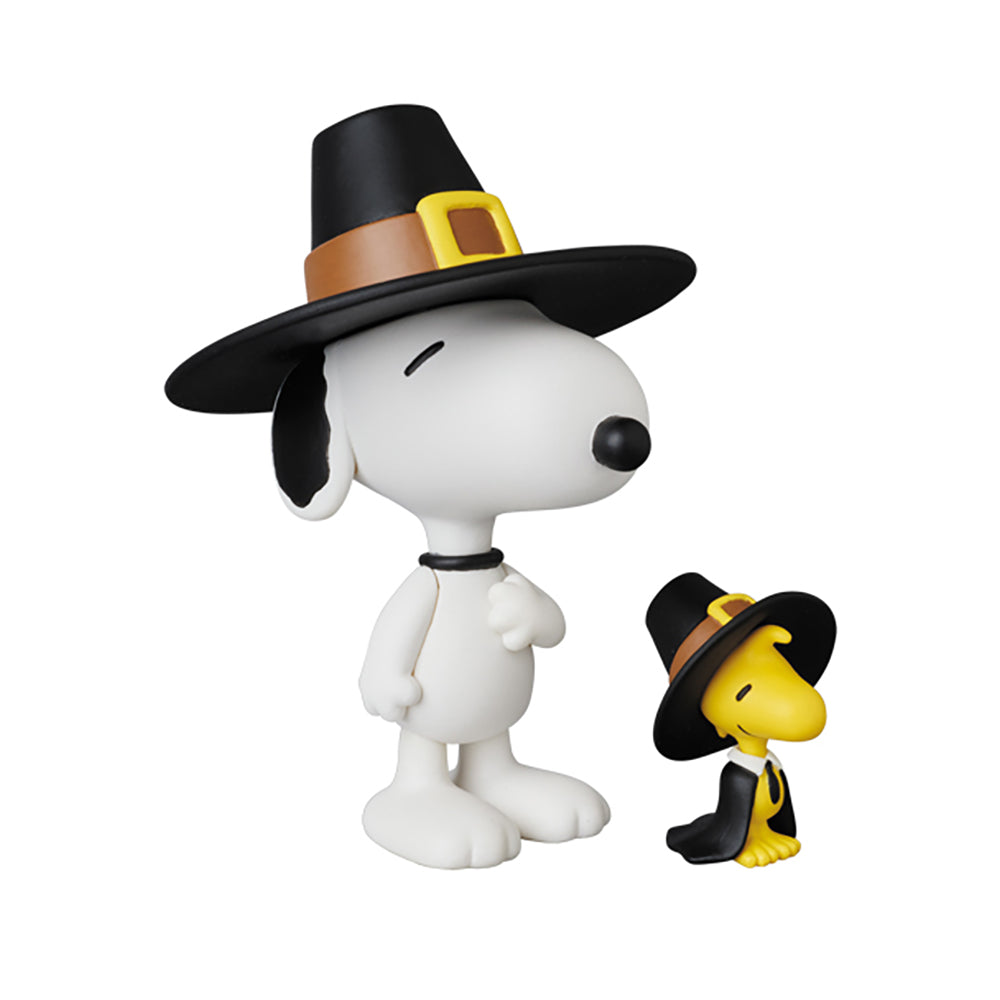 UDF PEANUTS シリーズ5 PILGRIM SNOOPY & WOODSTOCK_0
