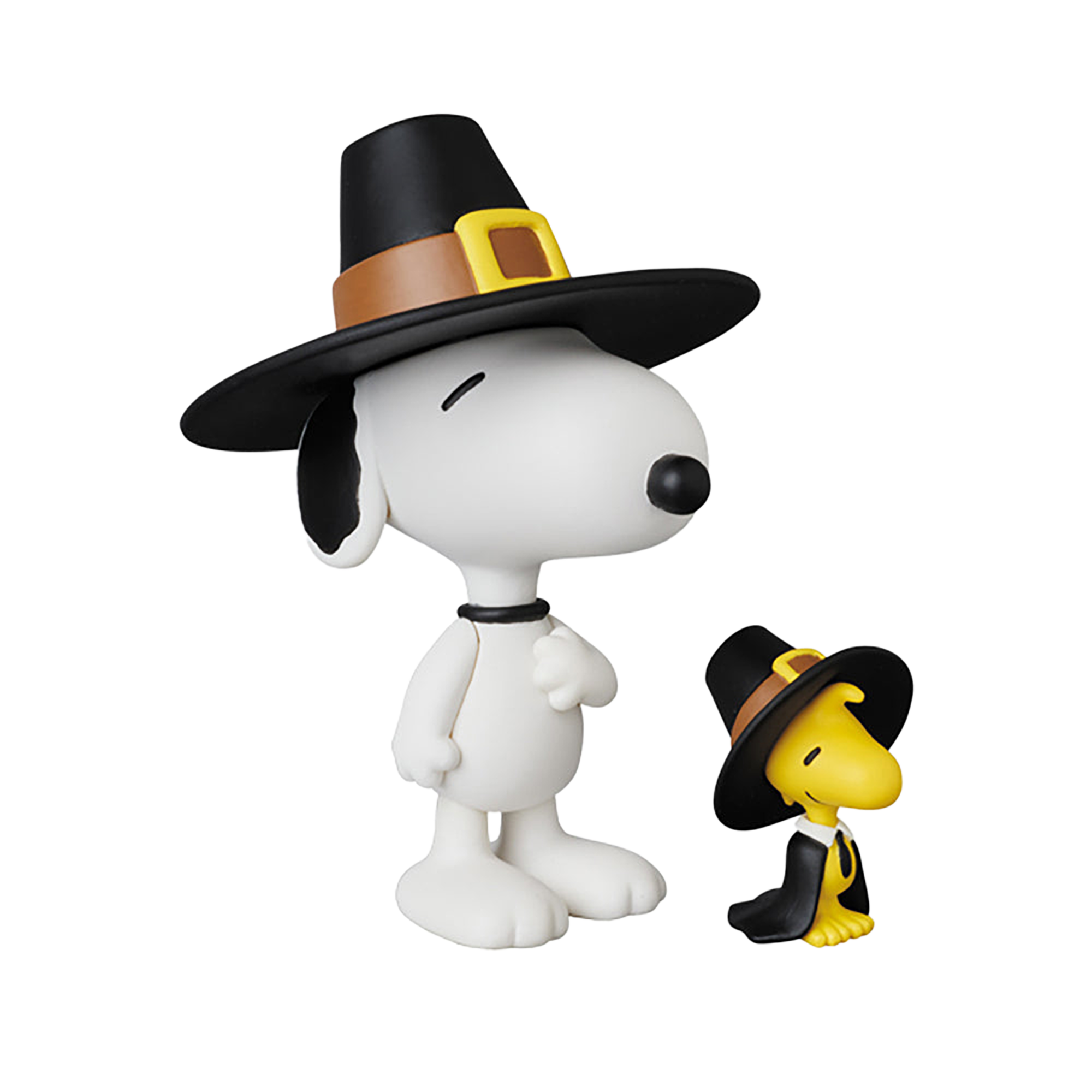 UDF PEANUTS シリーズ5 PILGRIM SNOOPY & WOODSTOCK