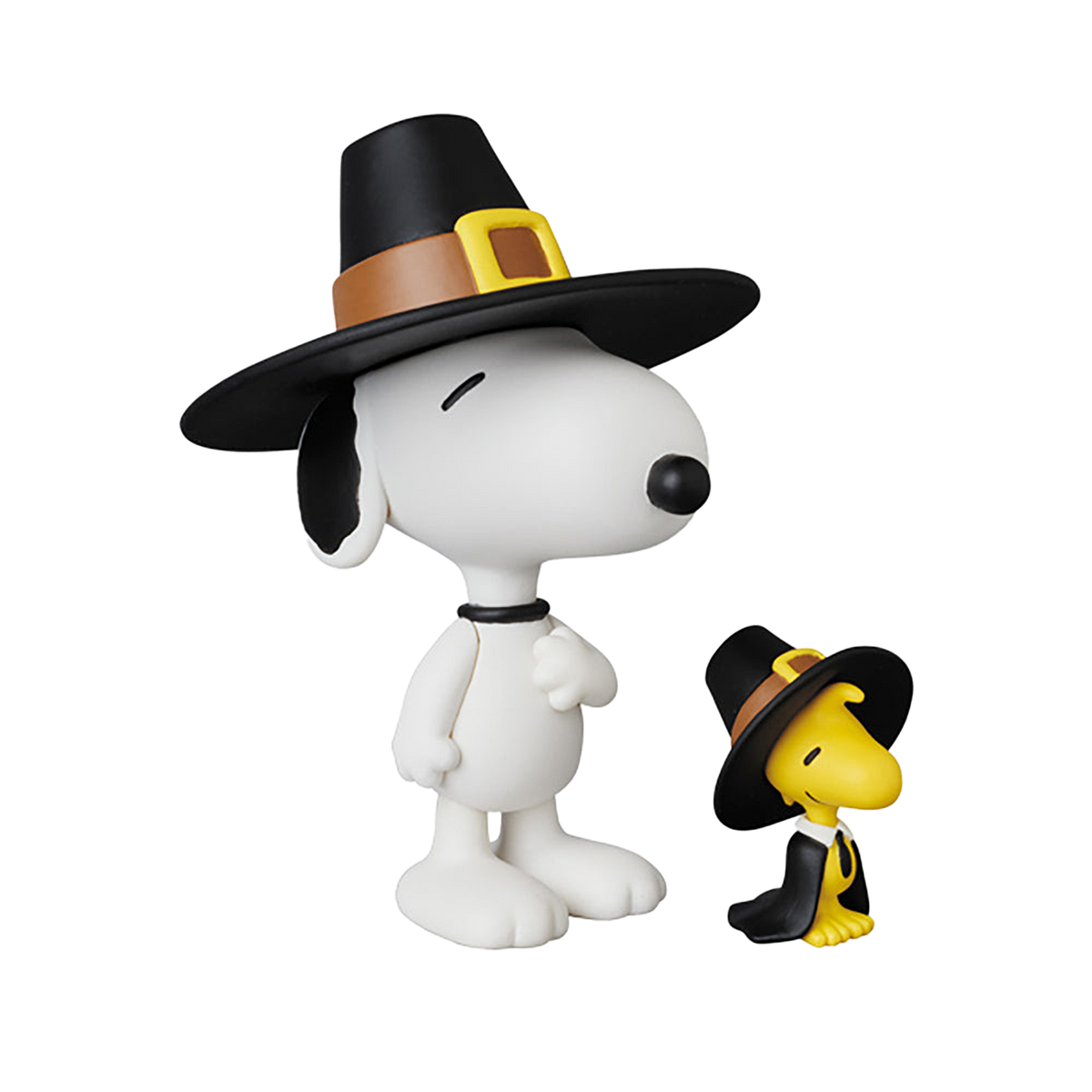 UDF PEANUTS シリーズ5 PILGRIM SNOOPY & WOODSTOCK
