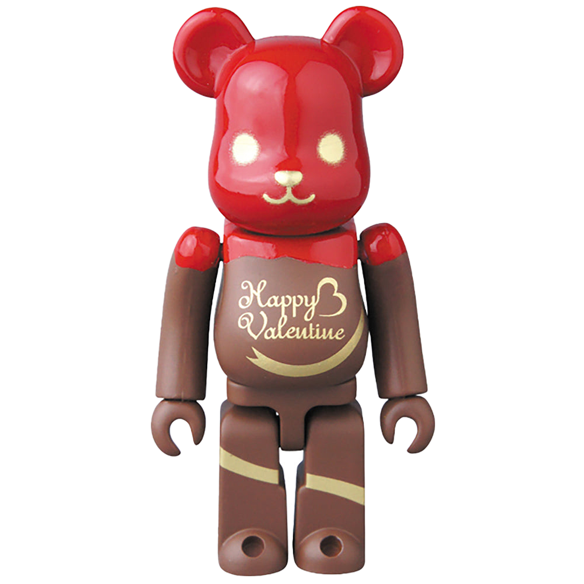 2017 Valentine BE@RBRICK Chocolat Framboise Ver.100％