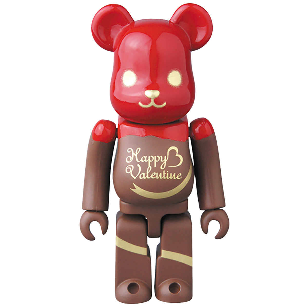 2017 Valentine BE@RBRICK Chocolat Framboise Ver.100％