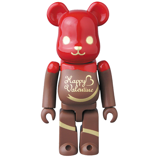 2017 Valentine BE@RBRICK Chocolat Framboise Ver.100％
