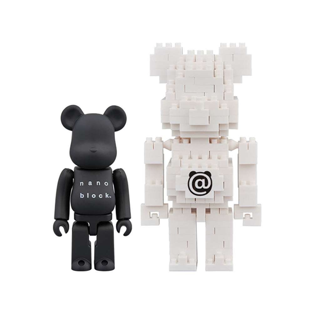 BE@RBRICK × nanoblock TM 2PACK SET B_0