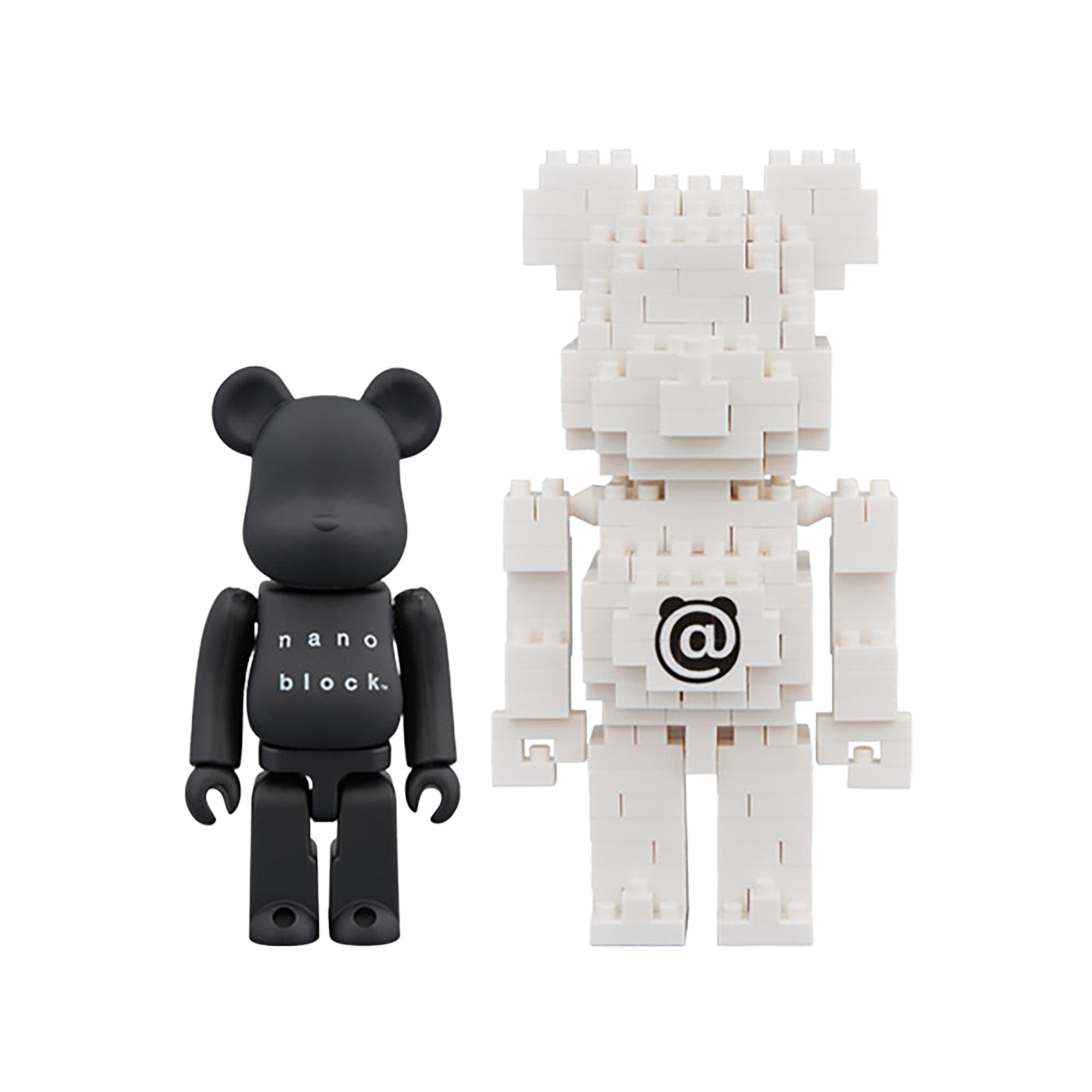BE@RBRICK × nanoblock TM 2PACK SET B