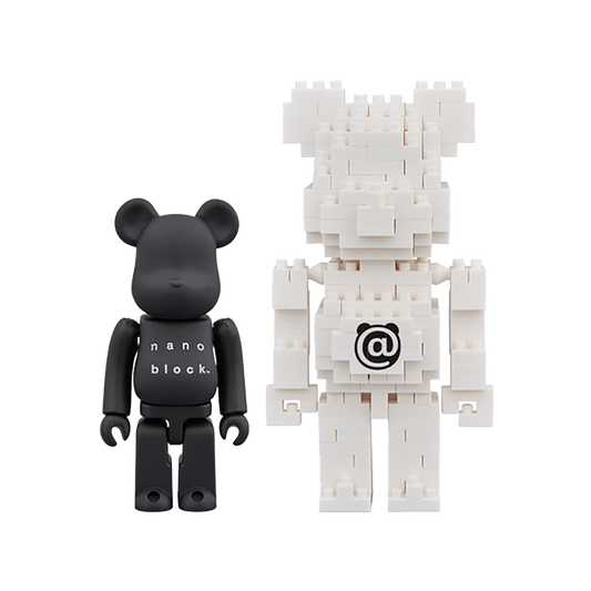 BE@RBRICK × nanoblock TM 2PACK SET B