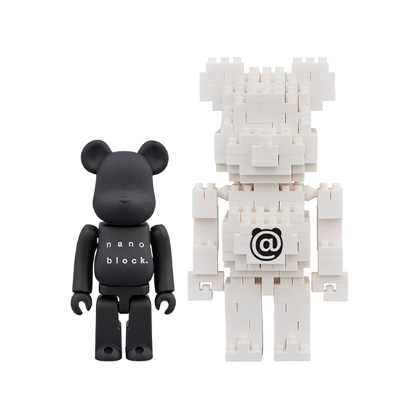 BE@RBRICK × nanoblock TM 2PACK SET A BE@RBRICK × nanoblock TM 2PACK SET B | MEDICOM TOY OFFICIAL STORE