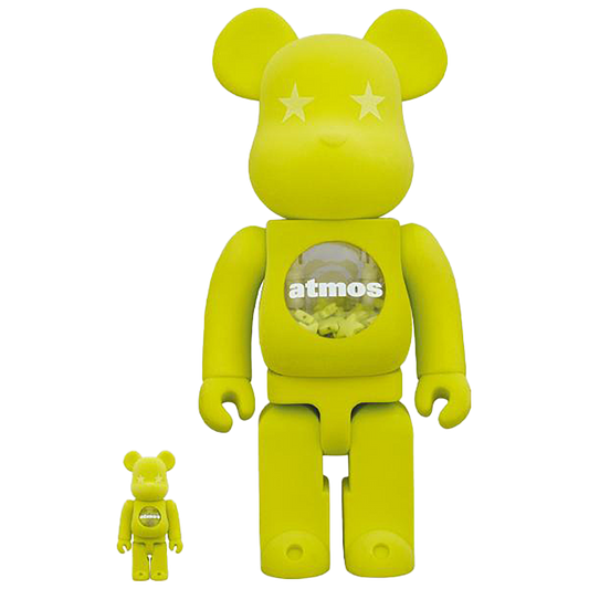 BE@RBRICK atmos × LACOSTE 100% & 400%
