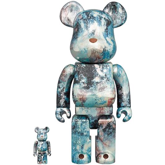 BE@RBRICK PUSHEAD #5 100％ & 400％