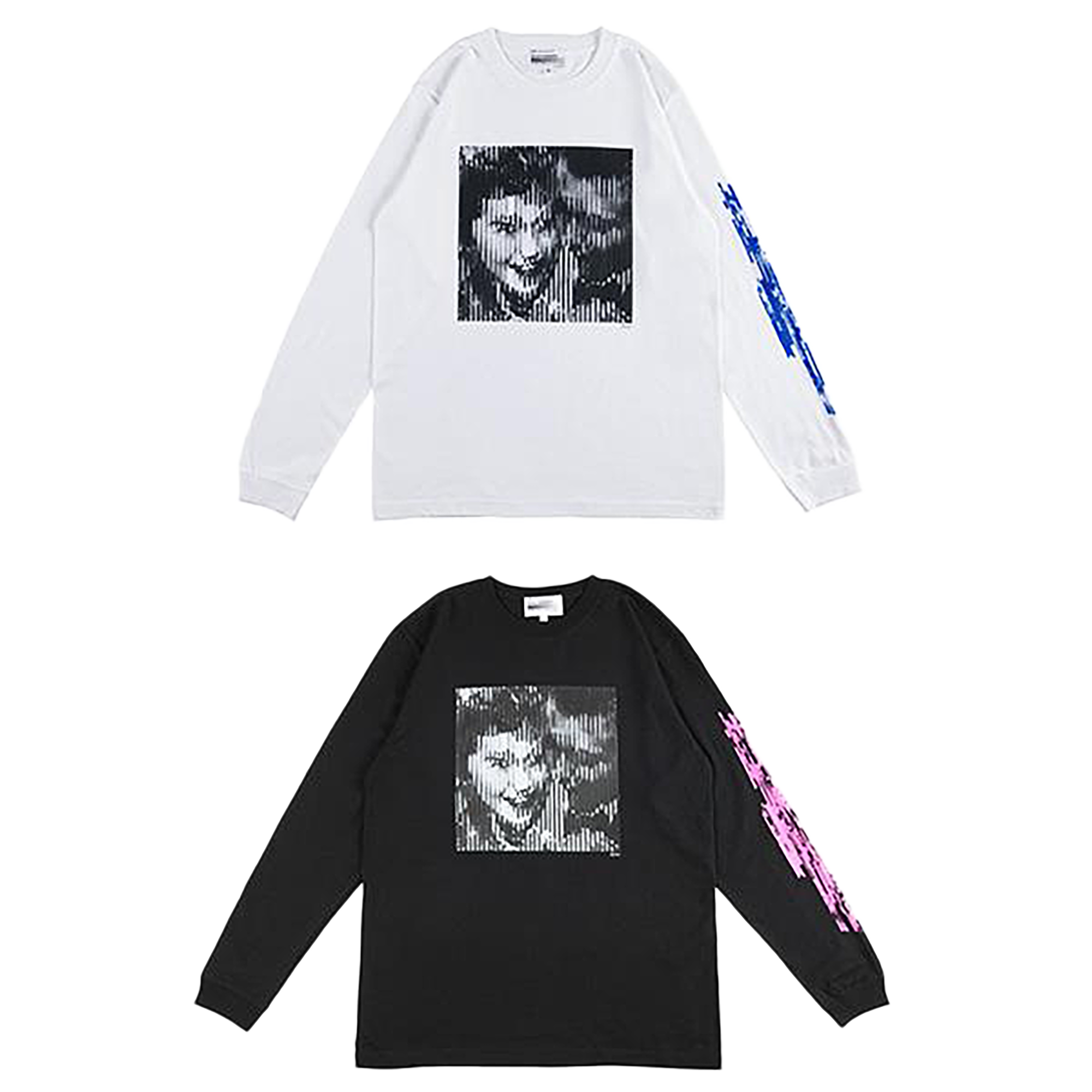 KOSUKE KAWAMURA LONG SLEEVE TEE "COUPLE"