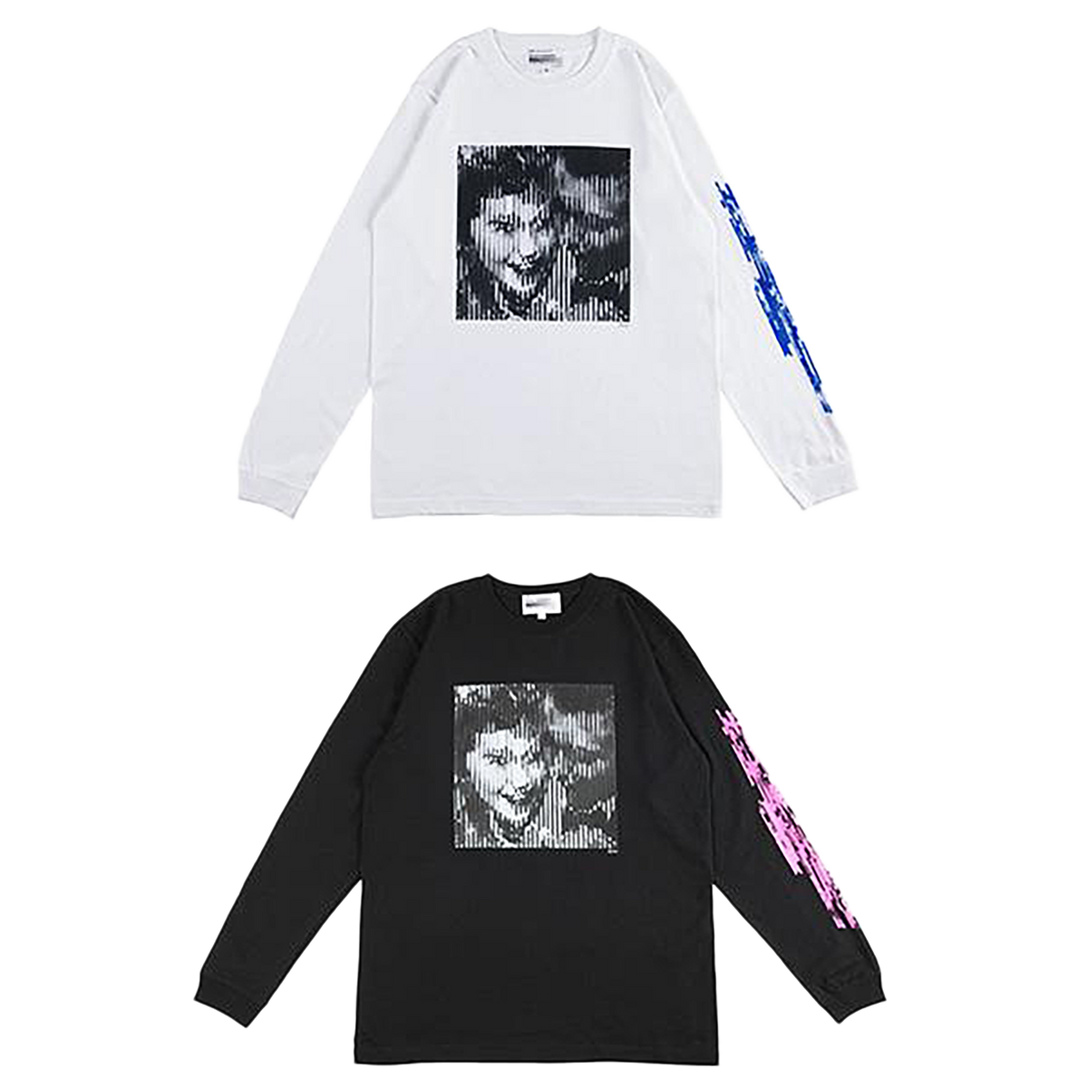 KOSUKE KAWAMURA LONG SLEEVE TEE "COUPLE"