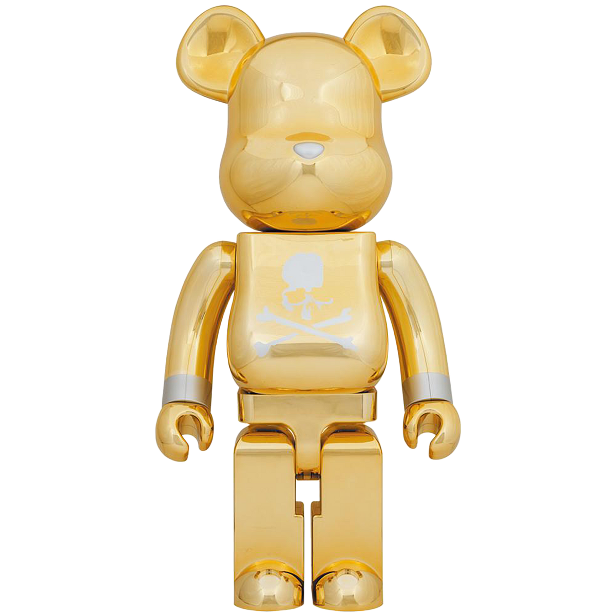 BE@RBRICK mastermind JAPAN GOLD 1000%