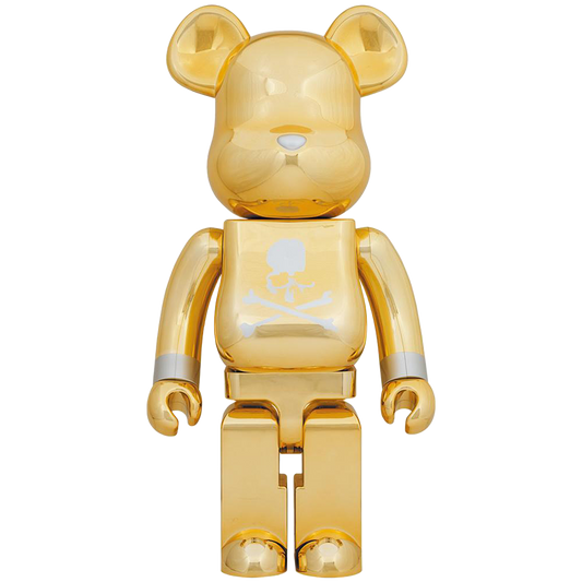 BE@RBRICK mastermind 日本黄金 1000%