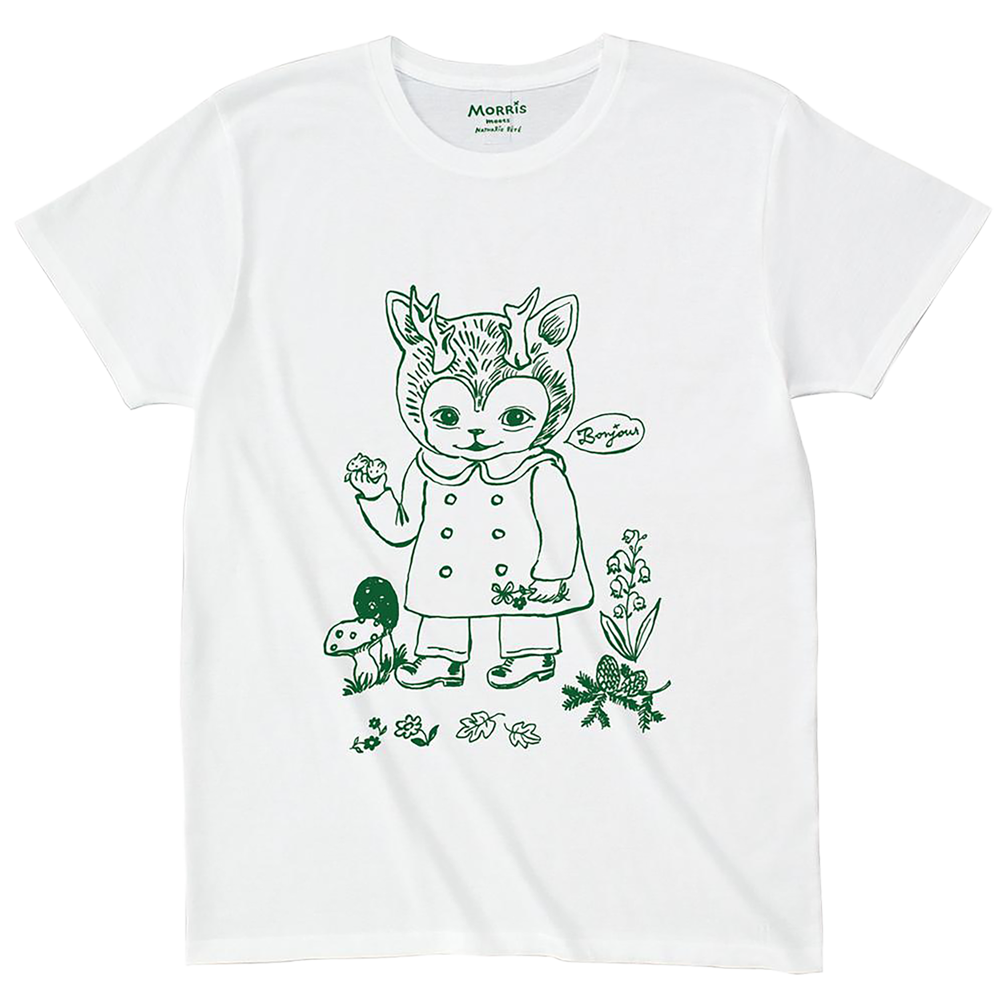 MLE Nathalie Lete × KAORI HINATA TEE