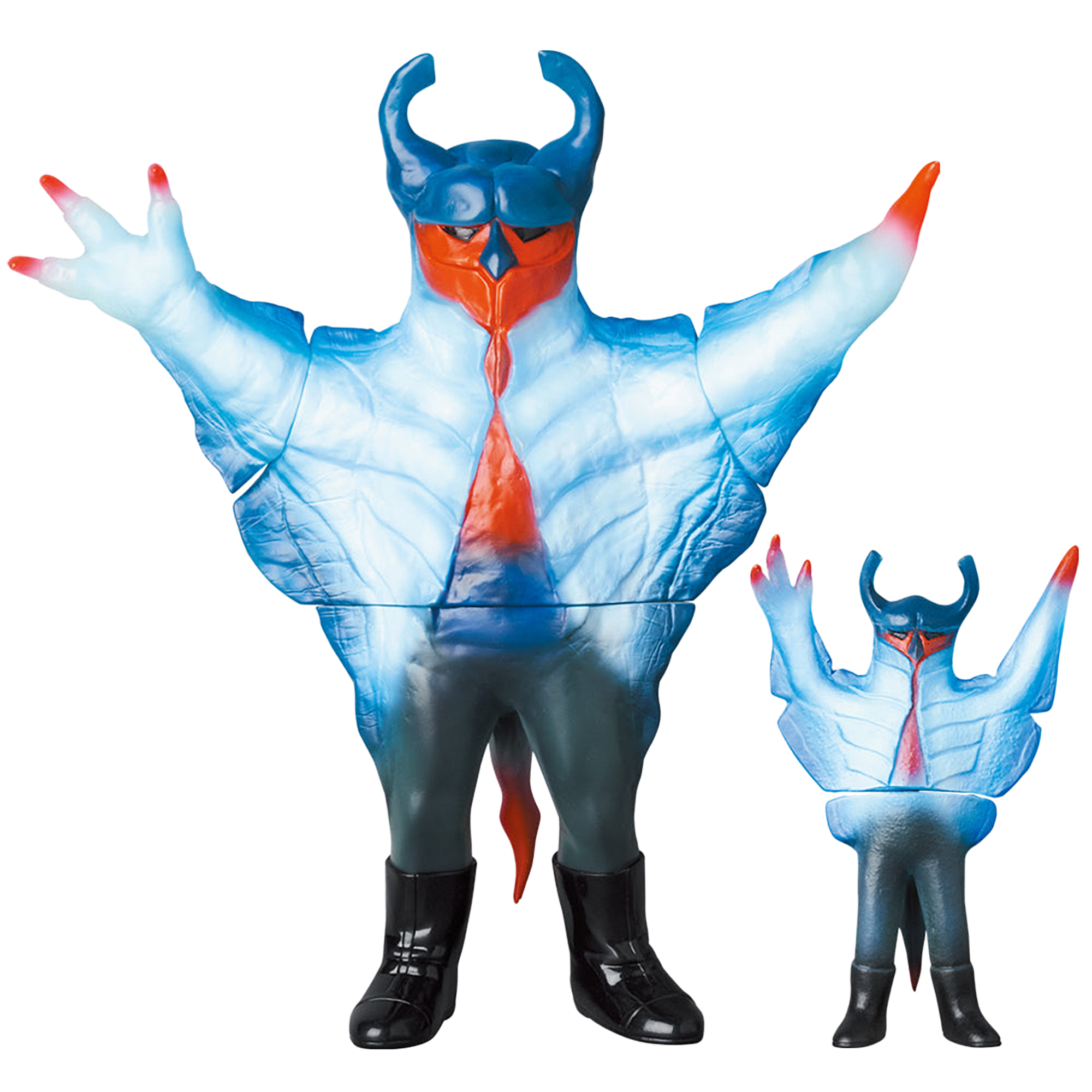 Rayking(New color)＋Mini Sofubi (from Kamen Rider)《Planned to be shipped in late Jan. 2023 / Orders can be placed until October 31st》