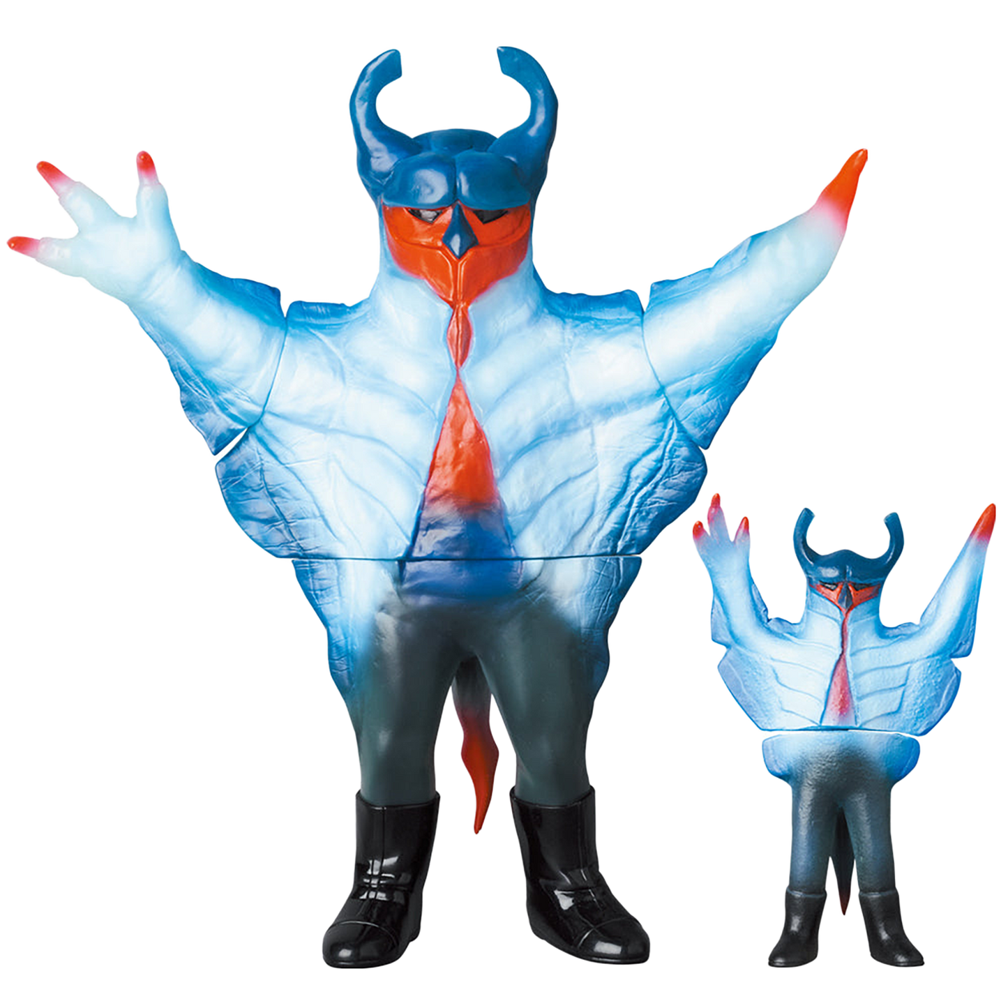 Rayking(New color)＋Mini Sofubi (from Kamen Rider)《Planned to be shipped in late Jan. 2023 / Orders can be placed until October 31st》