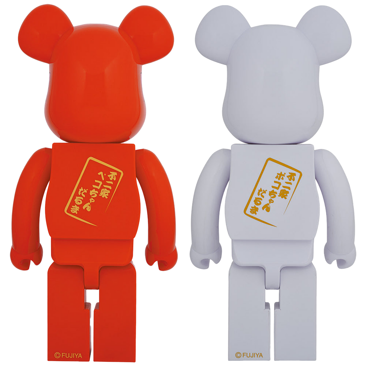 BE@RBRICK Daruma Peko-chan / Poko-chan 1000％