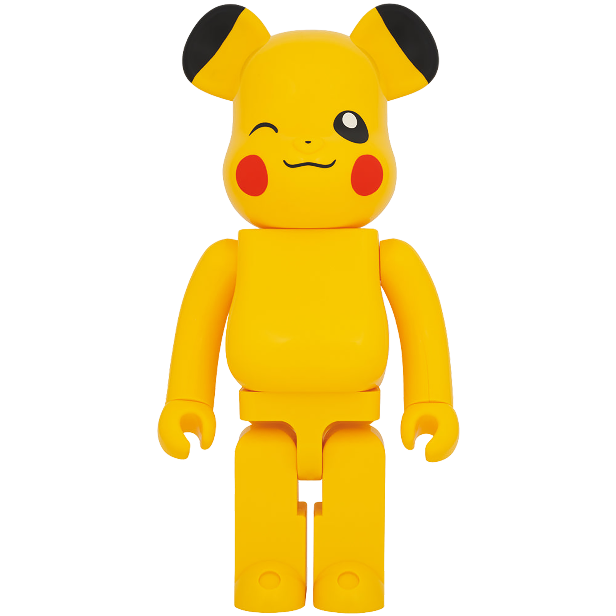 BE@RBRICK 皮卡丘 女版1000%