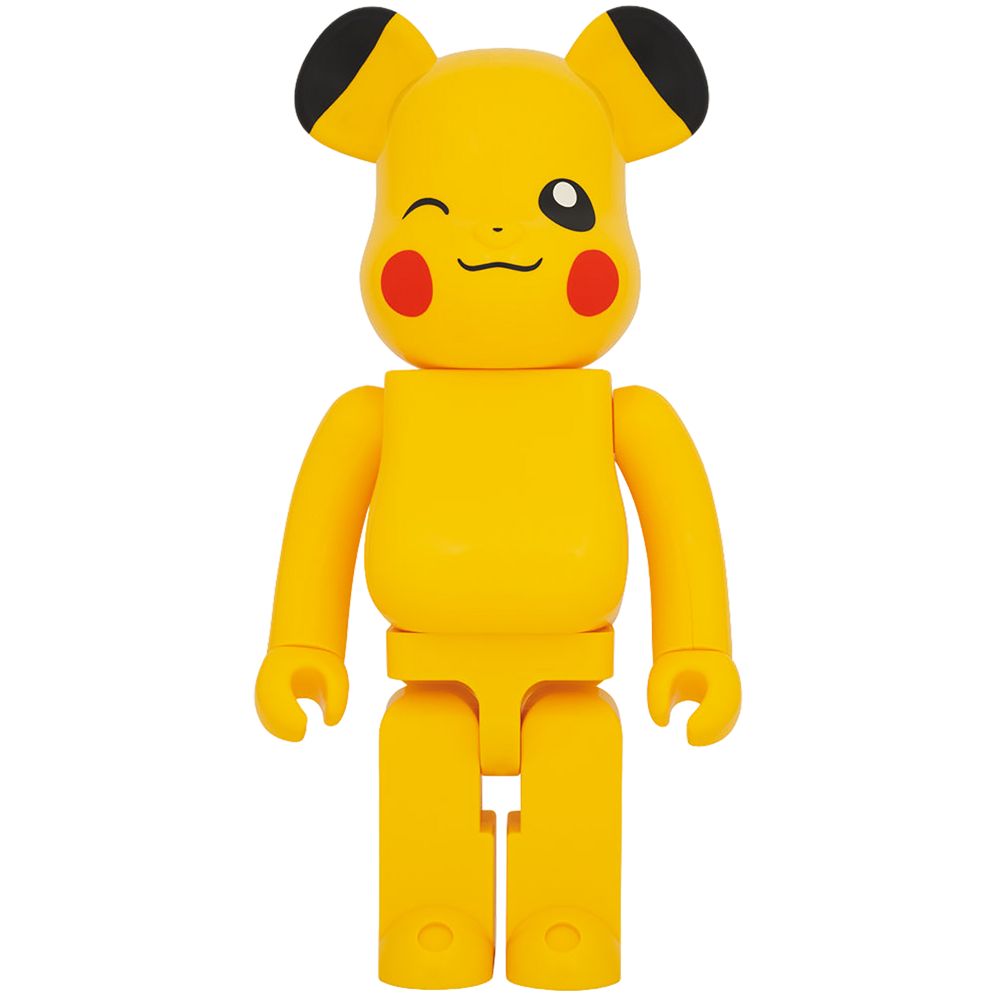 BE@RBRICK 皮卡丘 女版1000%