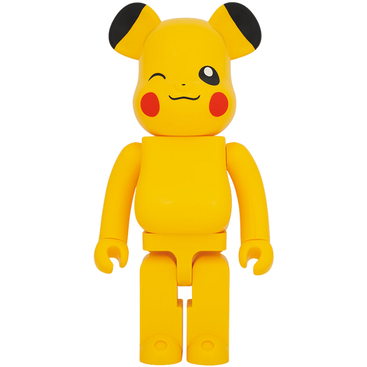 BE@RBRICK 皮卡丘 女版1000%