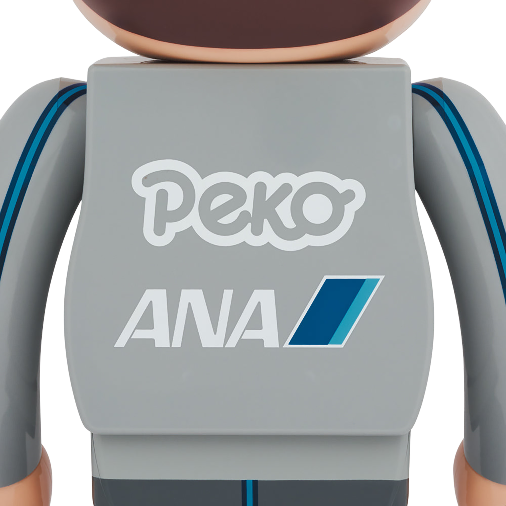 <ANA Original> BE@RBRICK for ANA CAPTAIN Poco-chan & CA 第 10 代 Peco-chan 1000% 2 件套