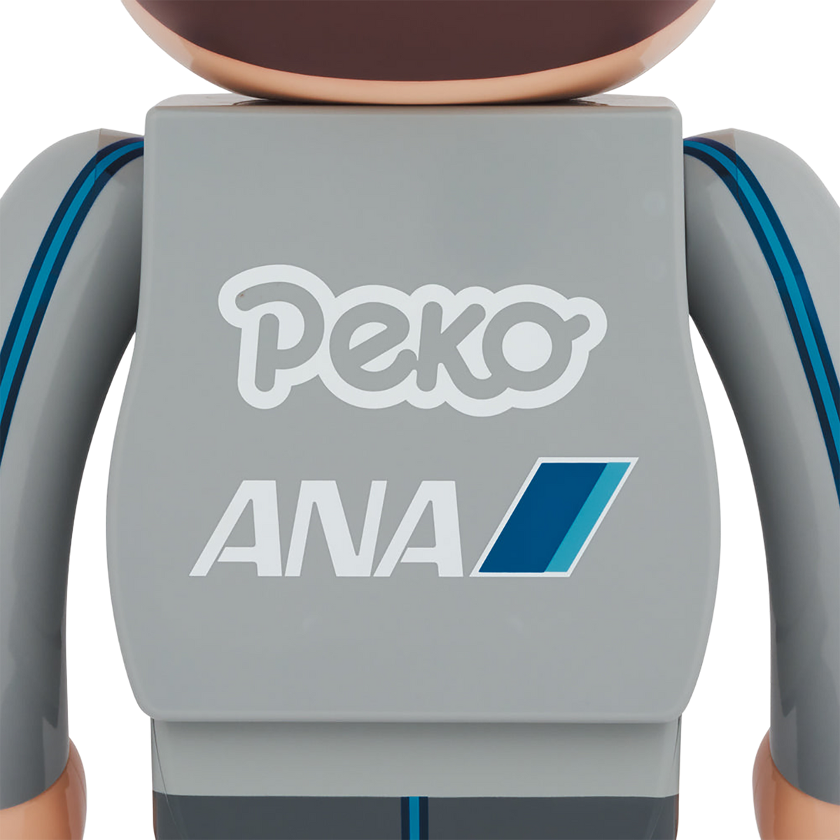 <ANA Original> BE@RBRICK for ANA CAPTAIN Poco-chan & CA 第 10 代 Peco-chan 1000% 2 件套