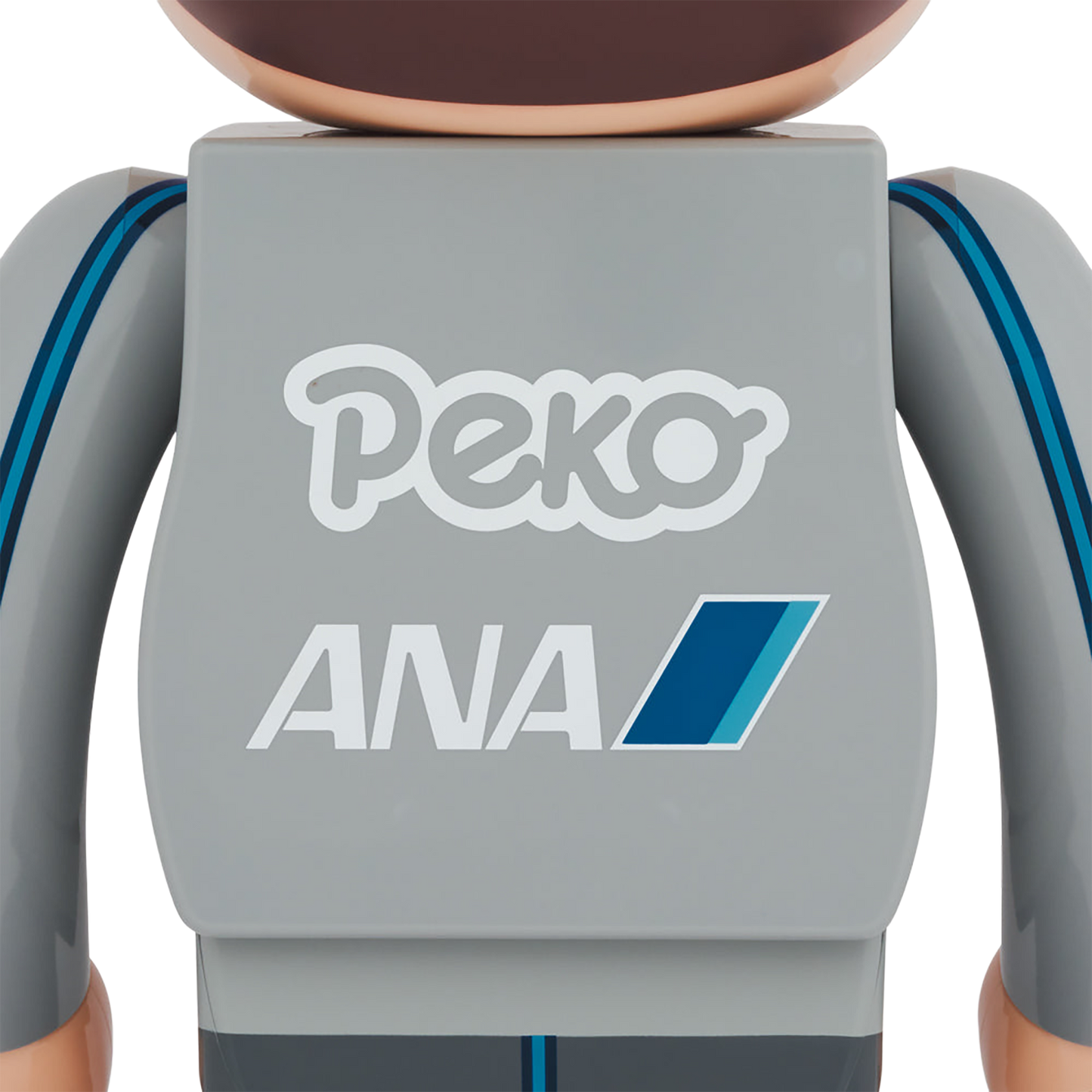 <ANA Original> BE@RBRICK for ANA CAPTAIN Poco-chan & CA 第 10 代 Peco-chan 1000% 2 件套