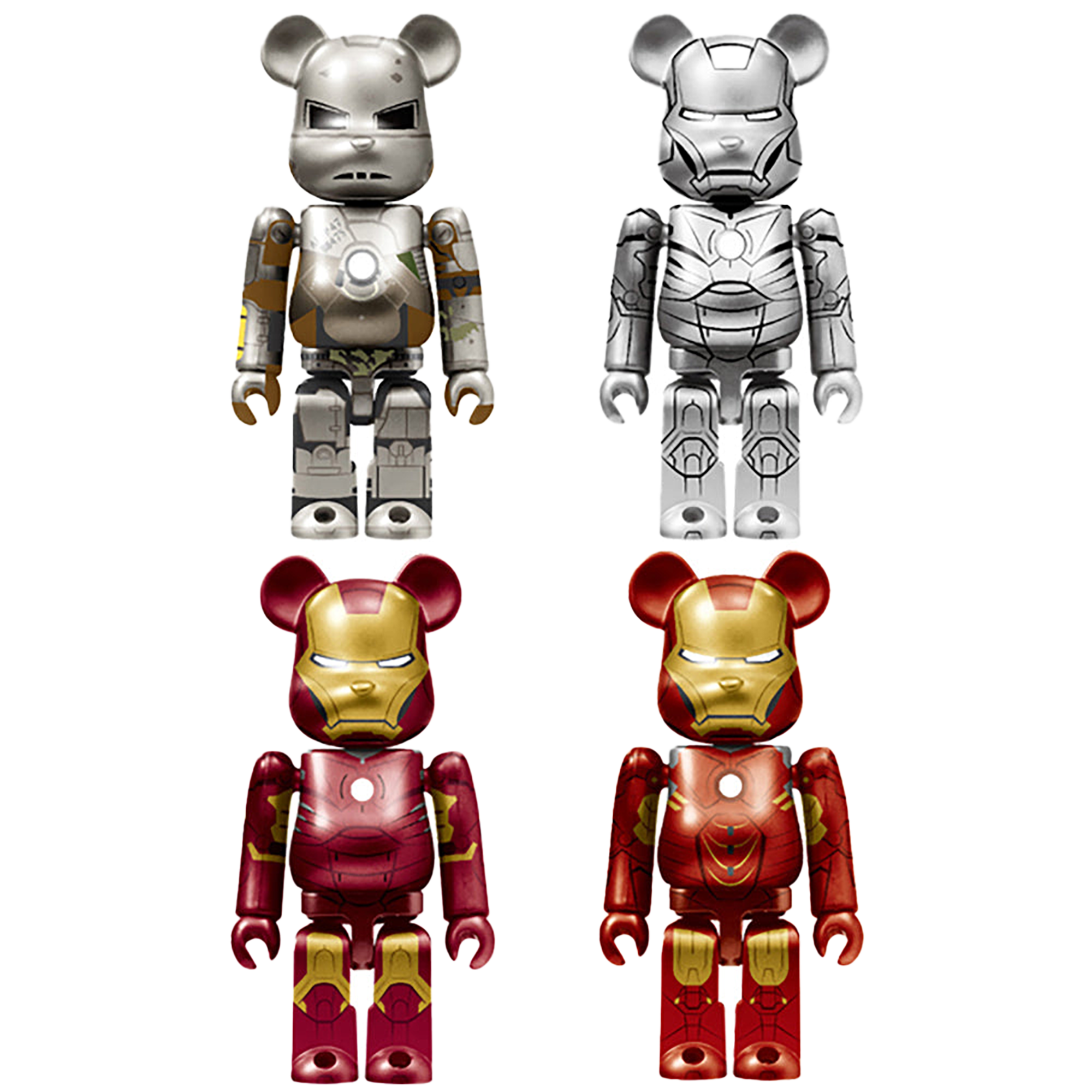 MARVEL INFINITY SAGA 『IRON MAN』/Happyくじ 「BE@RBRICK MARVEL INFINITY SAGA 『IRON MAN』/Happyくじ 「BE@RBRICK