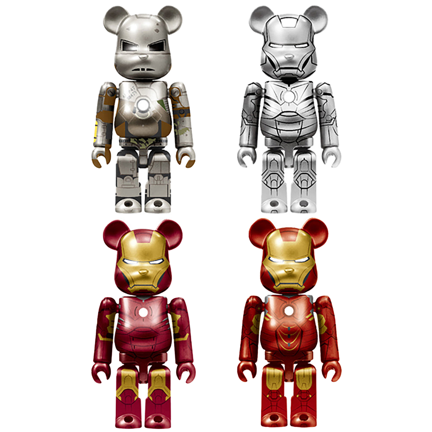 MARVEL INFINITY SAGA 『IRON MAN』／Happyくじ 「BE@RBRICK