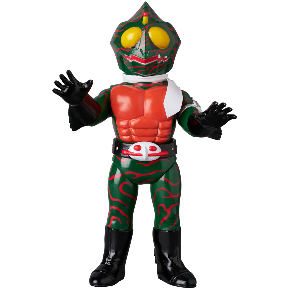 仮面ライダーアマゾン(ダメージカラーVer.) 仮面ライダー アマゾン（ダメージカラーVer.） | MEDICOM TOY OFFICIAL