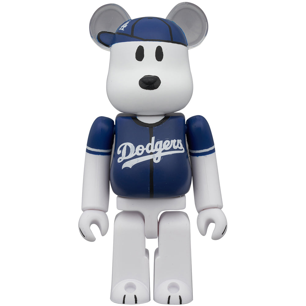 MLB × PEANUTS BE@RBRICK SNOOPY (LOS ANGELES DODGERS) 100％ & 400％《2026年7月発売・発送予定 受注期間は4月10日まで》_1
