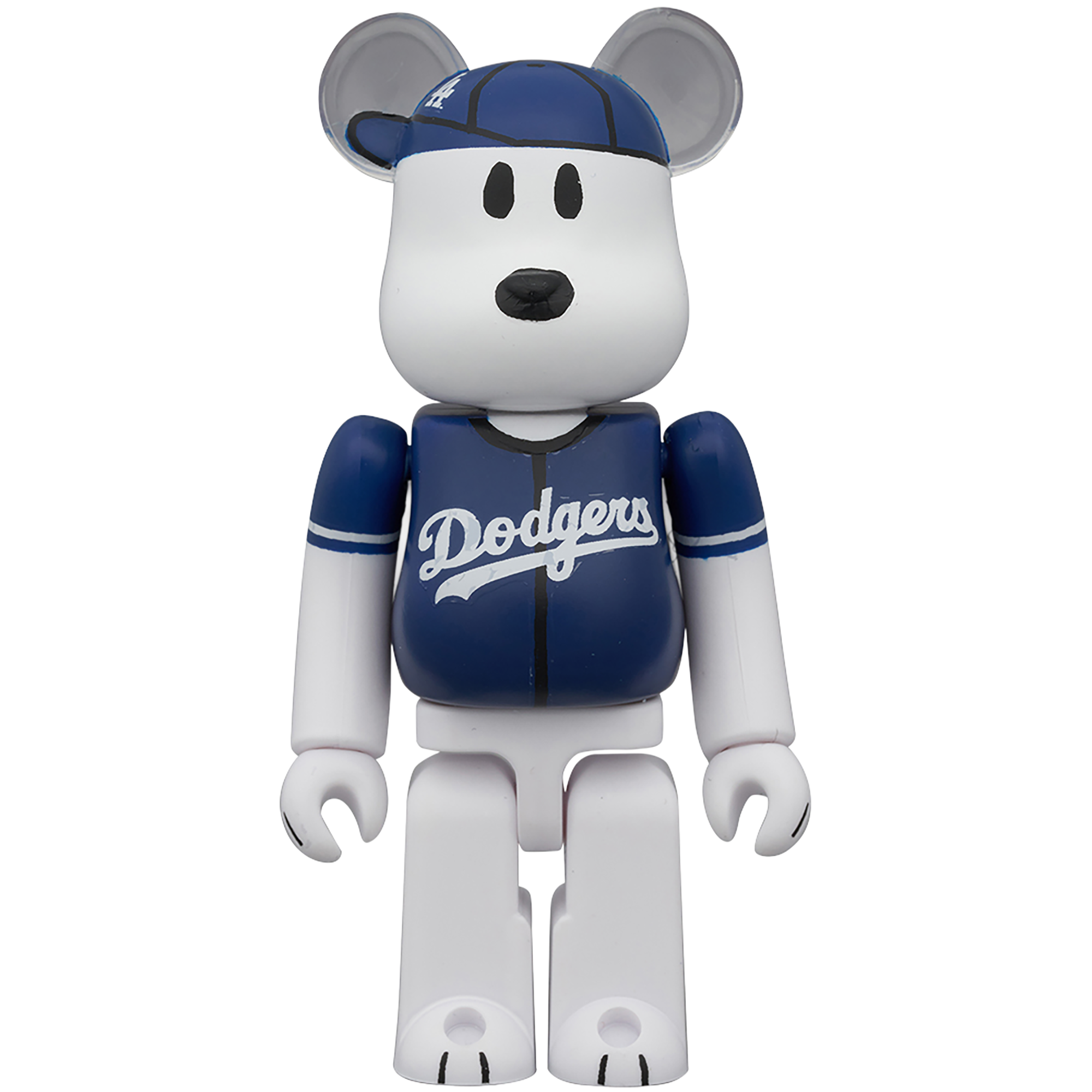 MLB × PEANUTS BE@RBRICK SNOOPY (LOS ANGELES DODGERS) 100％ & 400％