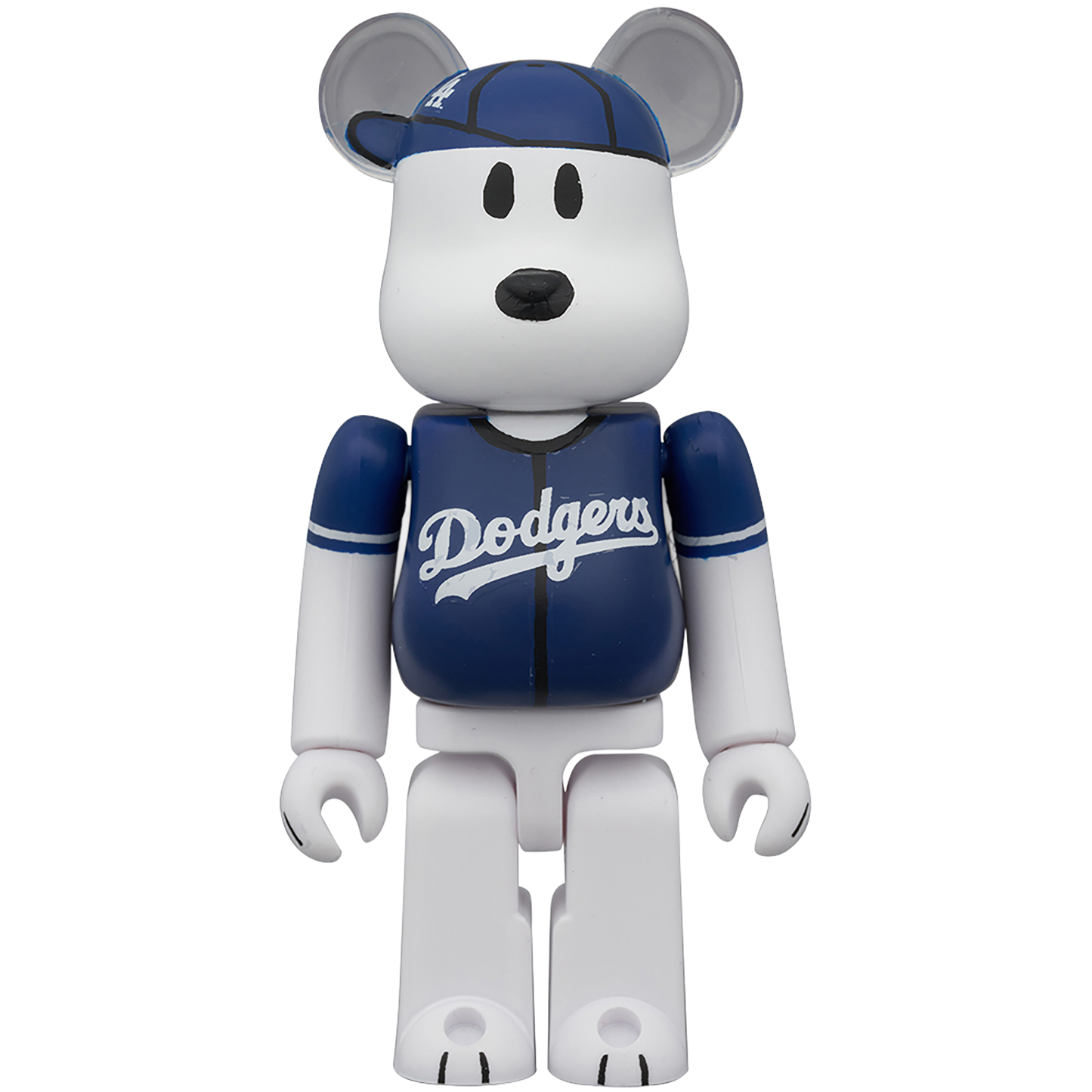 MLB × PEANUTS BE@RBRICK SNOOPY (LOS ANGELES DODGERS) 100％ & 400％