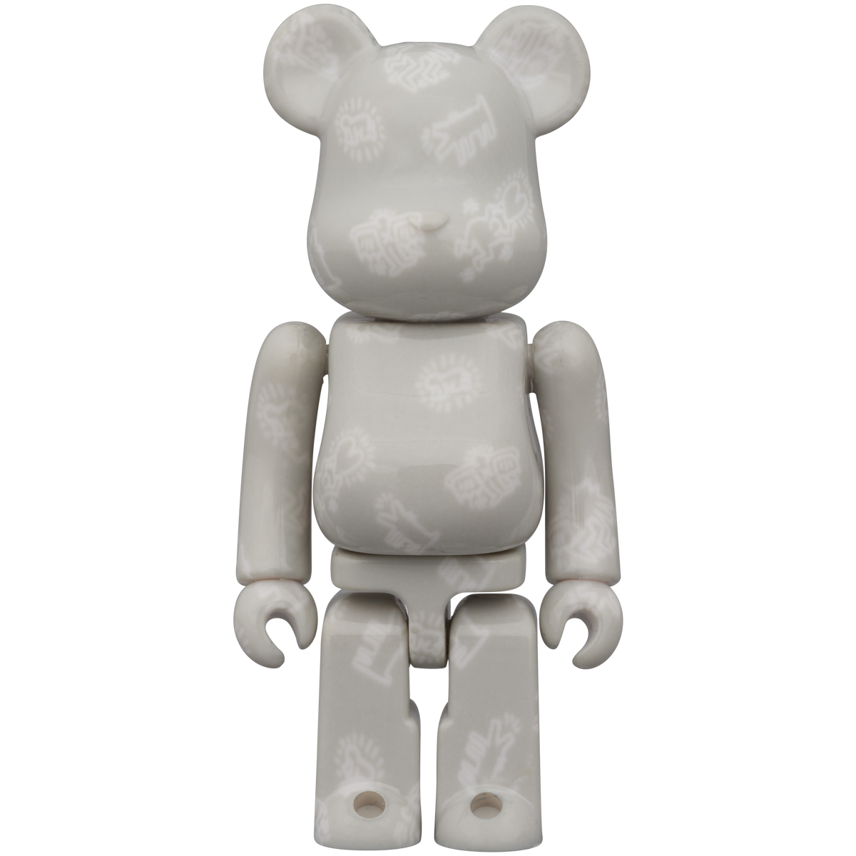 BE@RBRICK KEITH HARING 13th Ver. 100％ & 400％《2026年9月発売・発送予定 受注期間は6月10日まで》_1