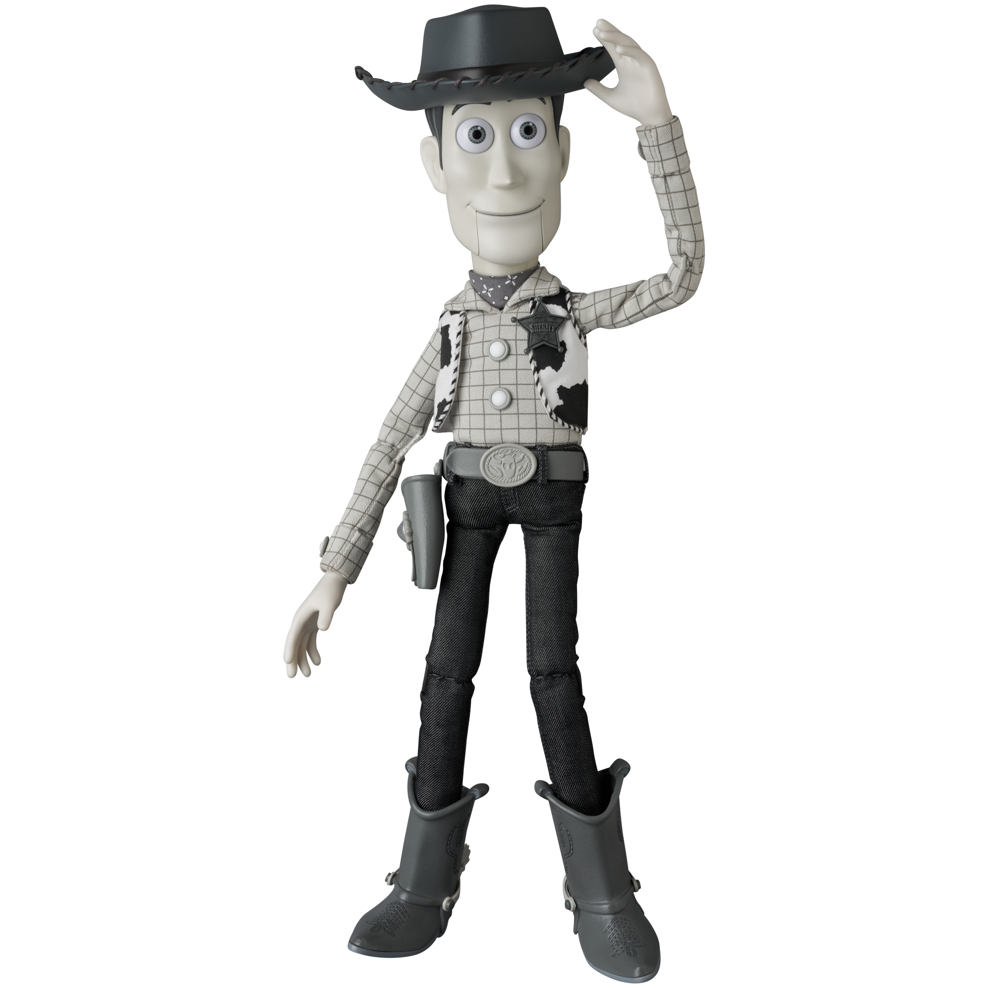 ULTIMATE WOODY B&W Ver._6