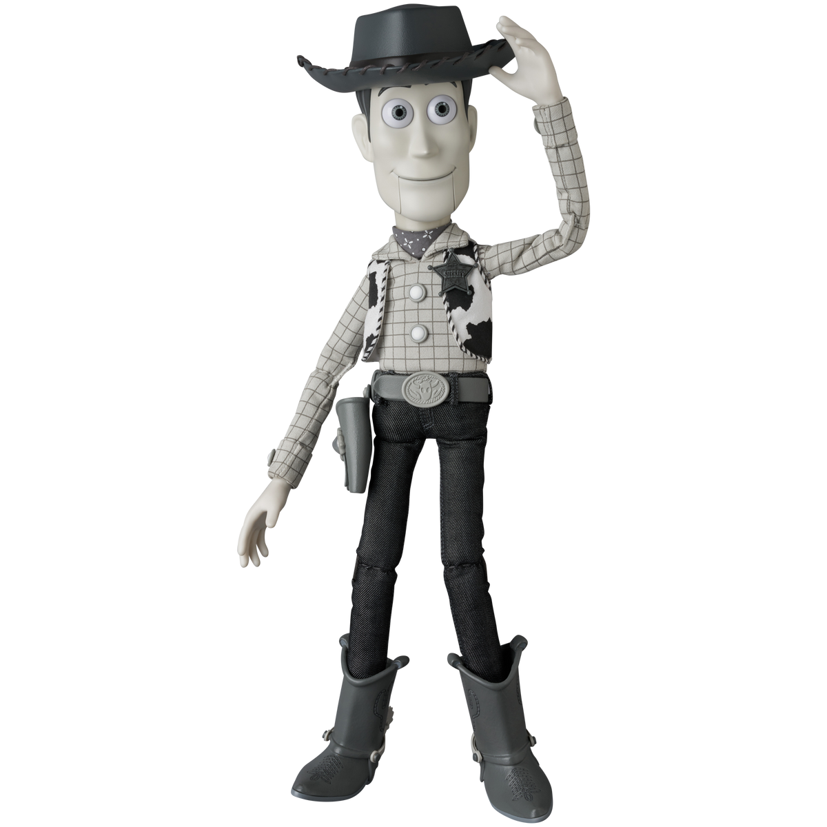 ULTIMATE WOODY B&W Ver._6