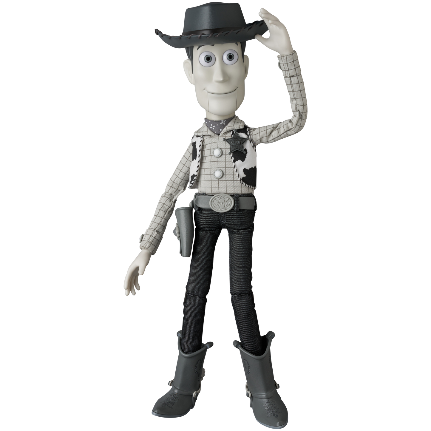 ULTIMATE WOODY B&W Ver._6