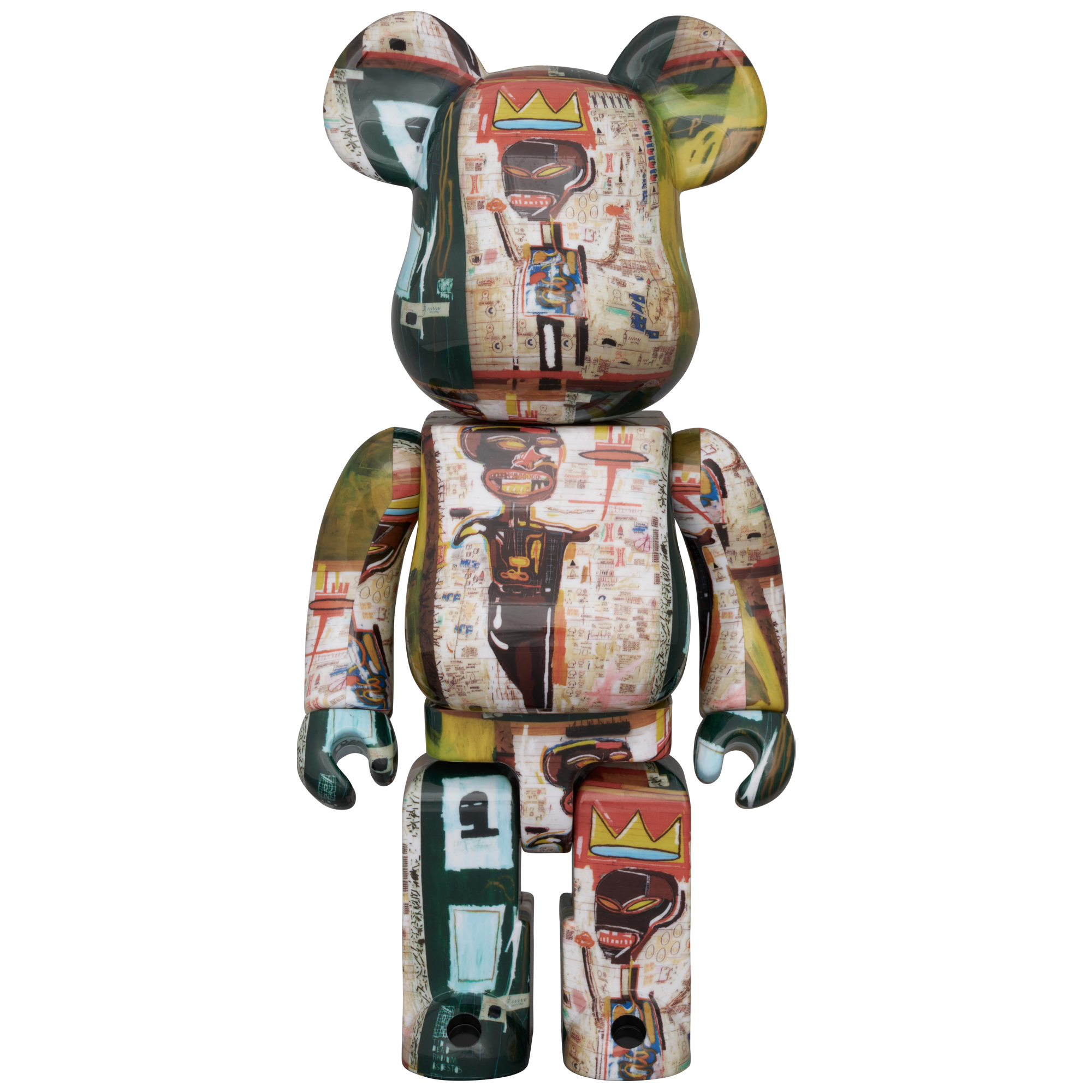 BE@RBRICK JEAN-MICHEL BASQUIAT 14th Ver. 100％ & 400％《2027年3月発売・発送予定 受注期間は11月10日まで》_2