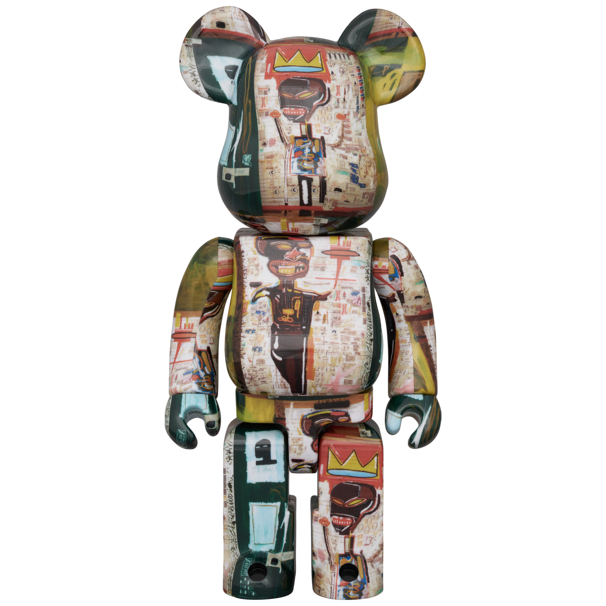 BE@RBRICK JEAN-MICHEL BASQUIAT 14th Ver. 100％ & 400％《2027年3月発売・発送予定 受注期間は11月10日まで》_2