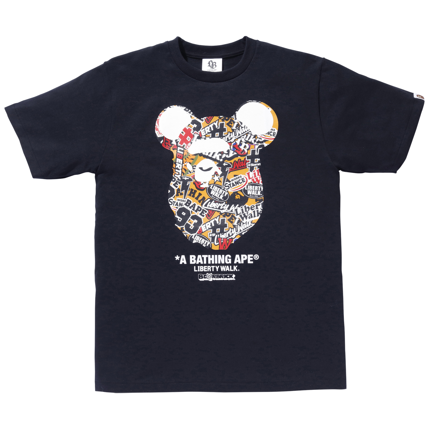 BE@RTEE LBWK × BAPE(R)