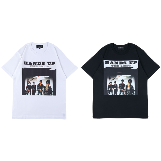 VINYL “THE MODS” TEE  HANDS UP《Planned to be shipped in late January 2022》
