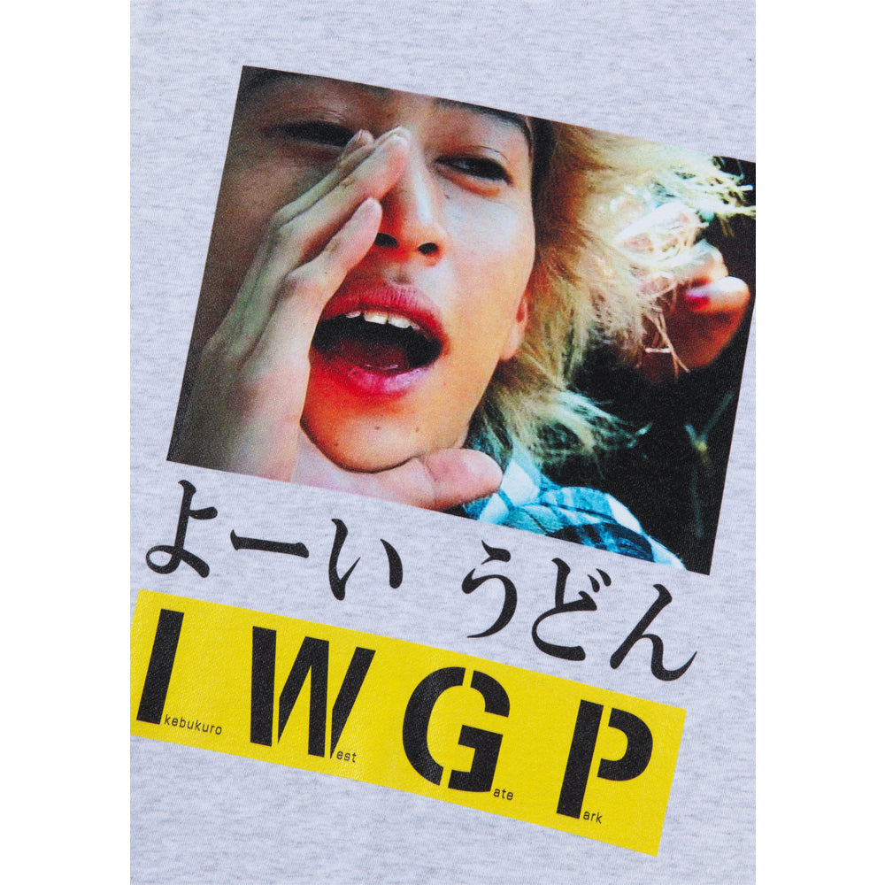 MLE×I.W.G.P. PHOTO MESSAGE 卫衣“Yoi Udon”《预定2024年12月发售、订购截止至10月10日》