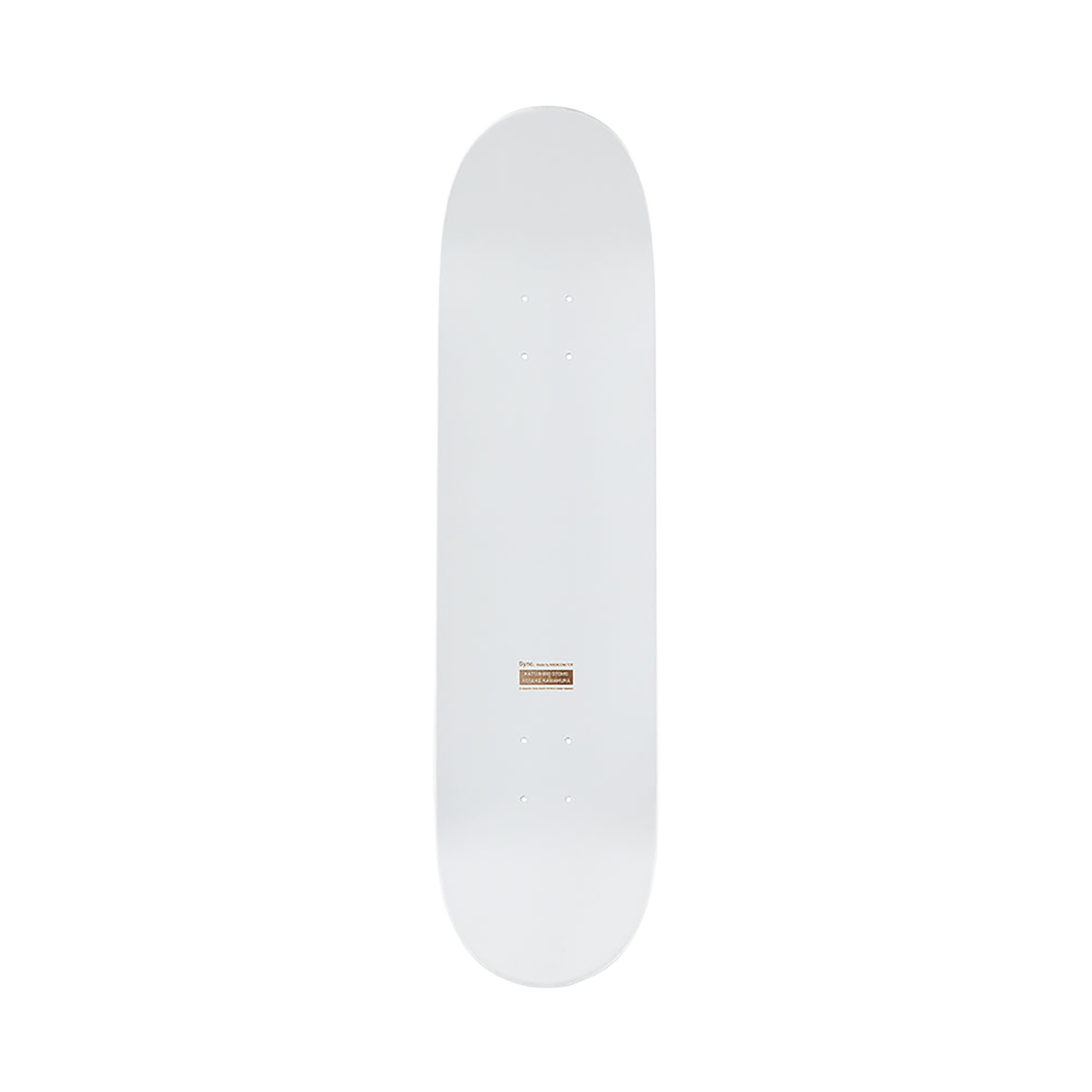 SKATEBOARD DECK "Otomo" B